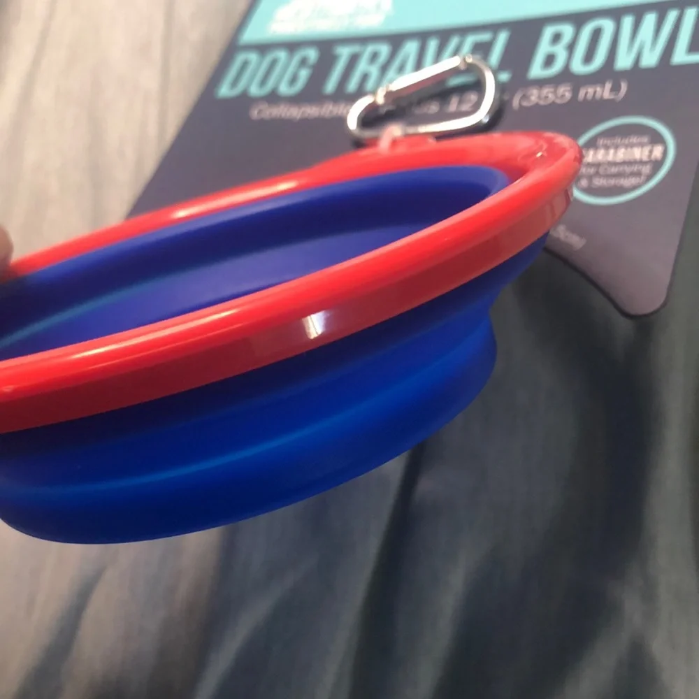 🐶 HP🥳 Dog Travel Bowl